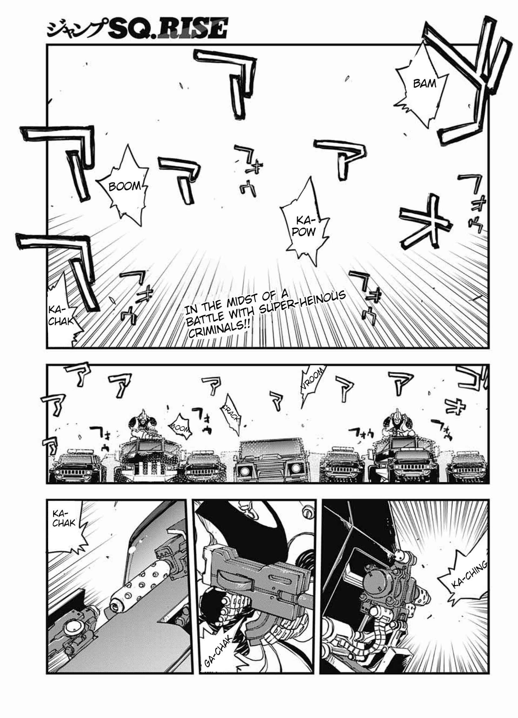 Page 5 Chapter 14.1 Kekkai Sensen: Back 2 Back