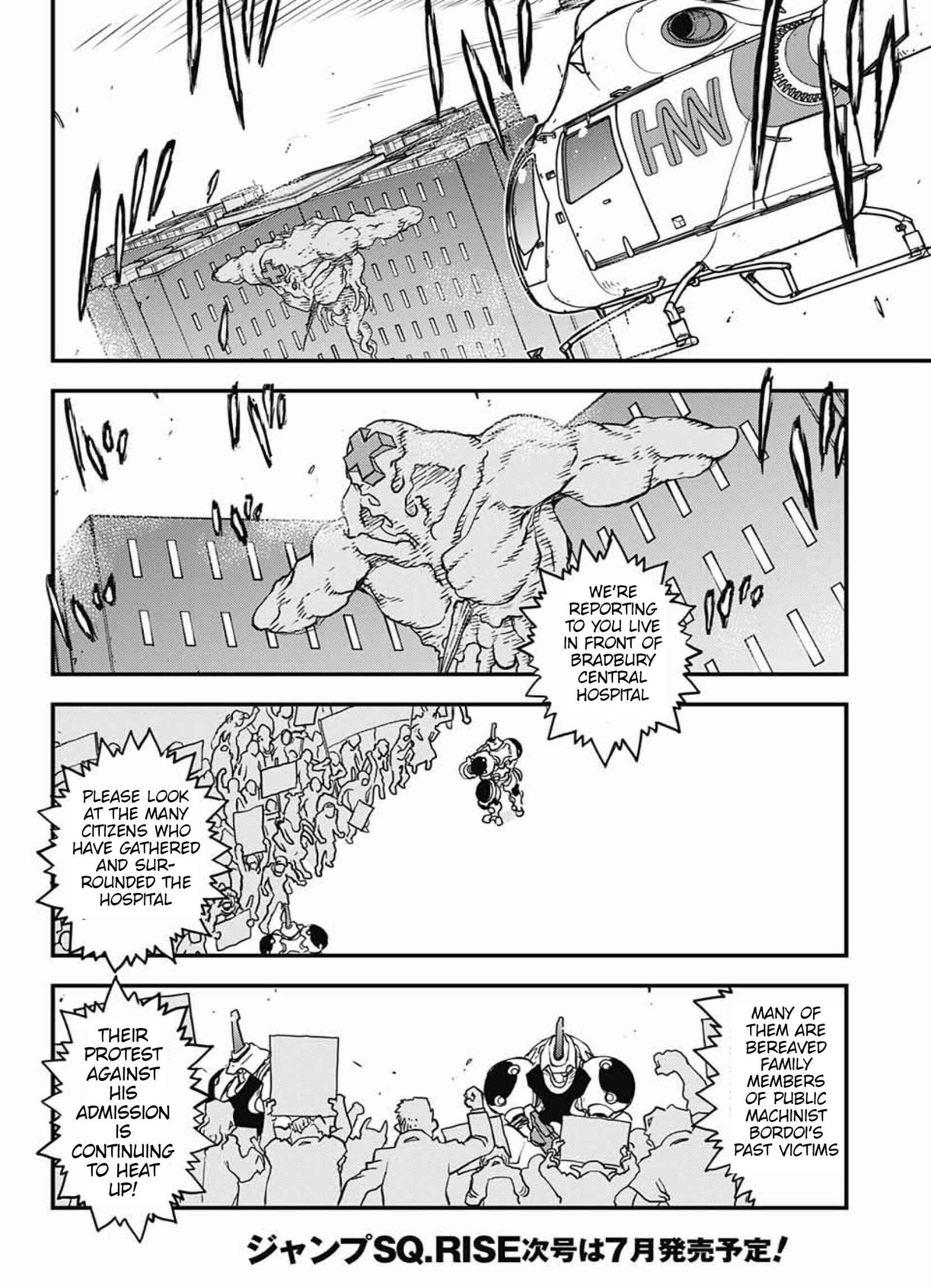 Page 50 Chapter 14.1 Kekkai Sensen: Back 2 Back