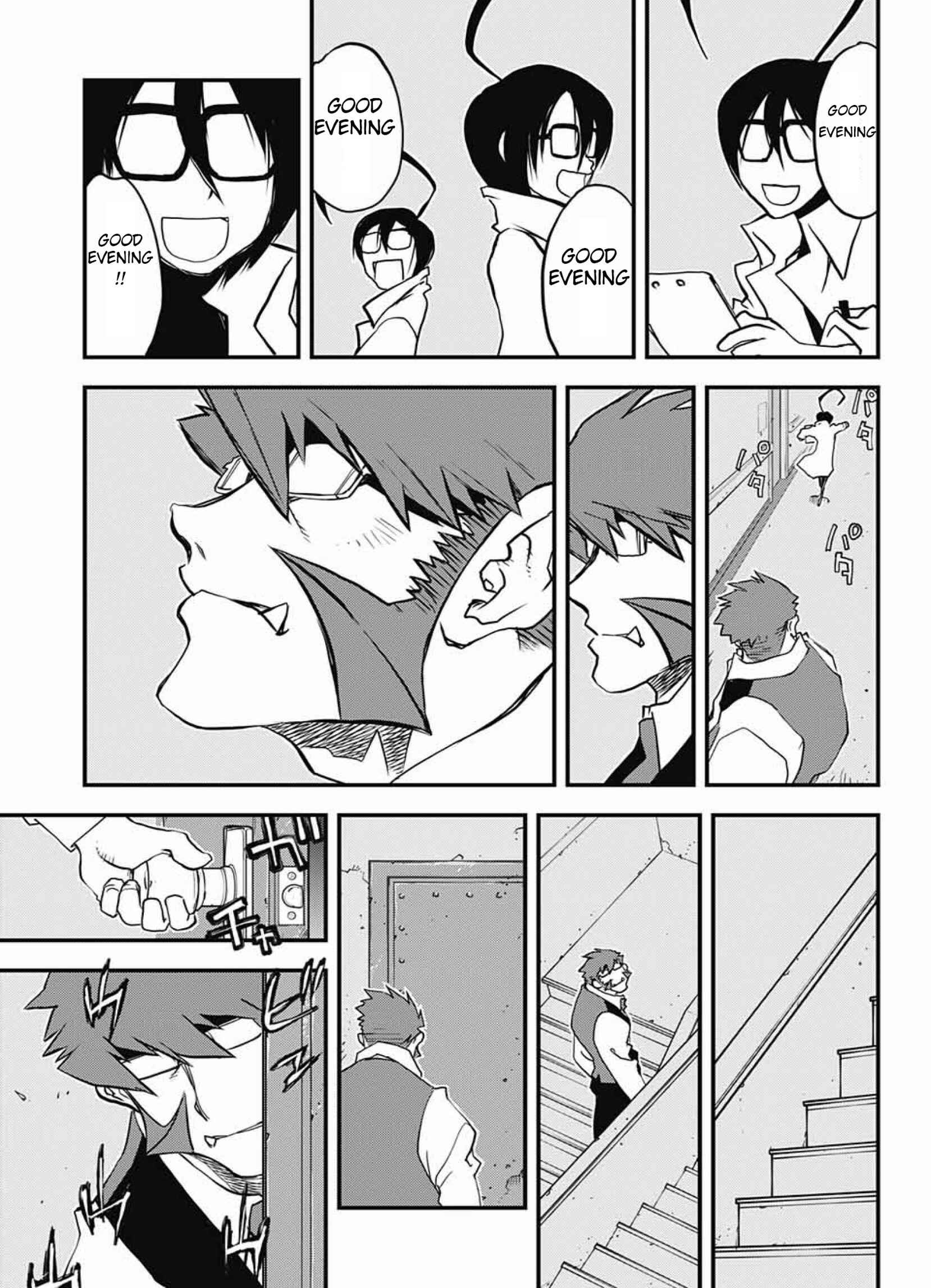 Page 55 Chapter 14.1 Kekkai Sensen: Back 2 Back