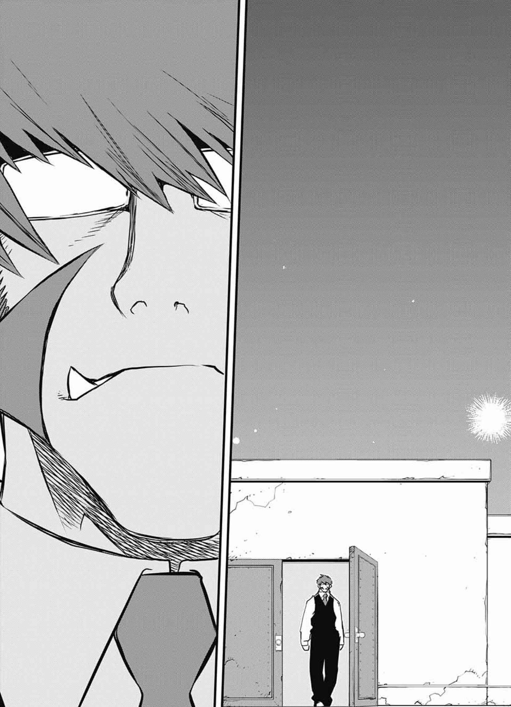 Page 57 Chapter 14.1 Kekkai Sensen: Back 2 Back