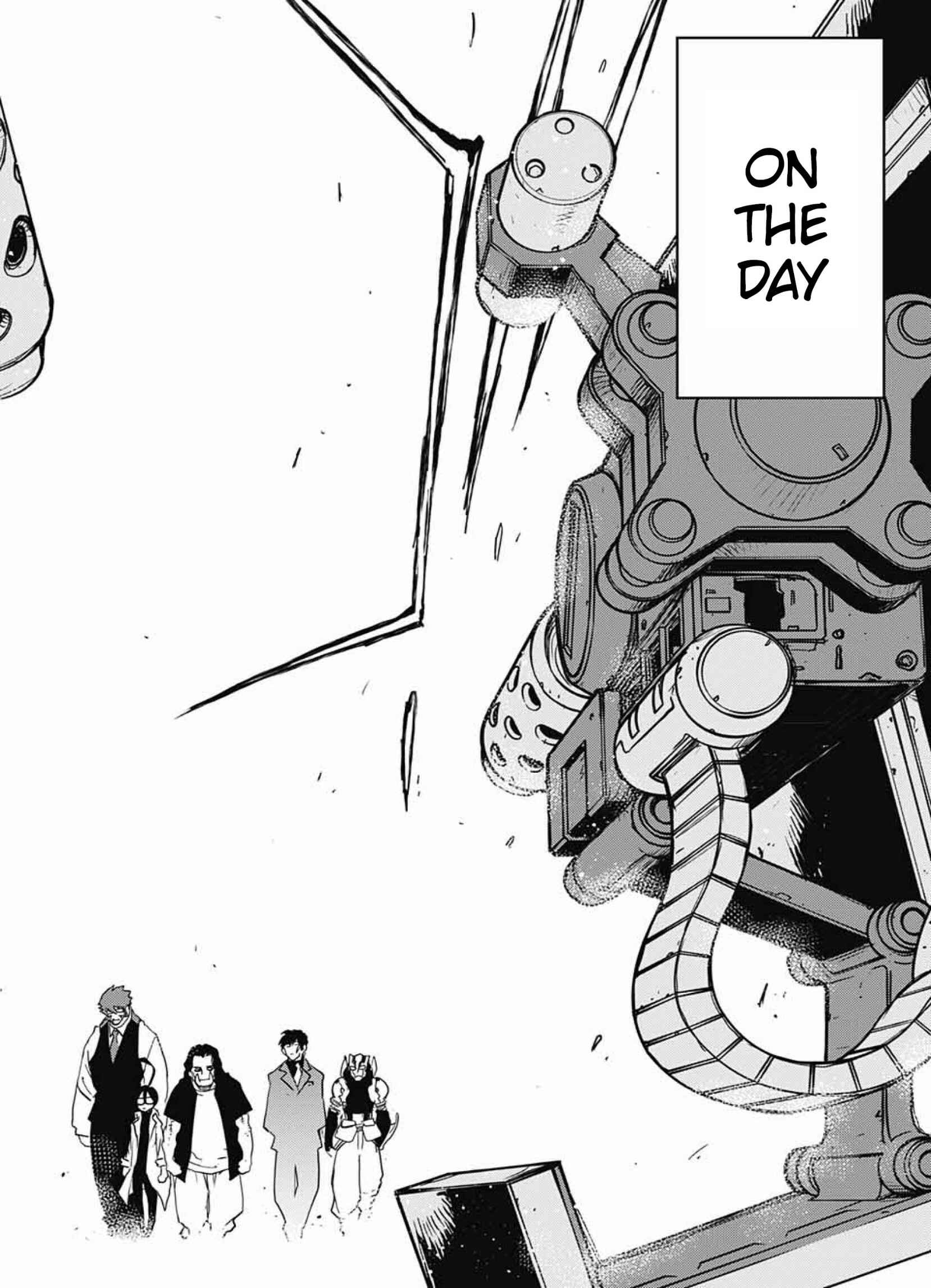 Page 58 Chapter 14.1 Kekkai Sensen: Back 2 Back
