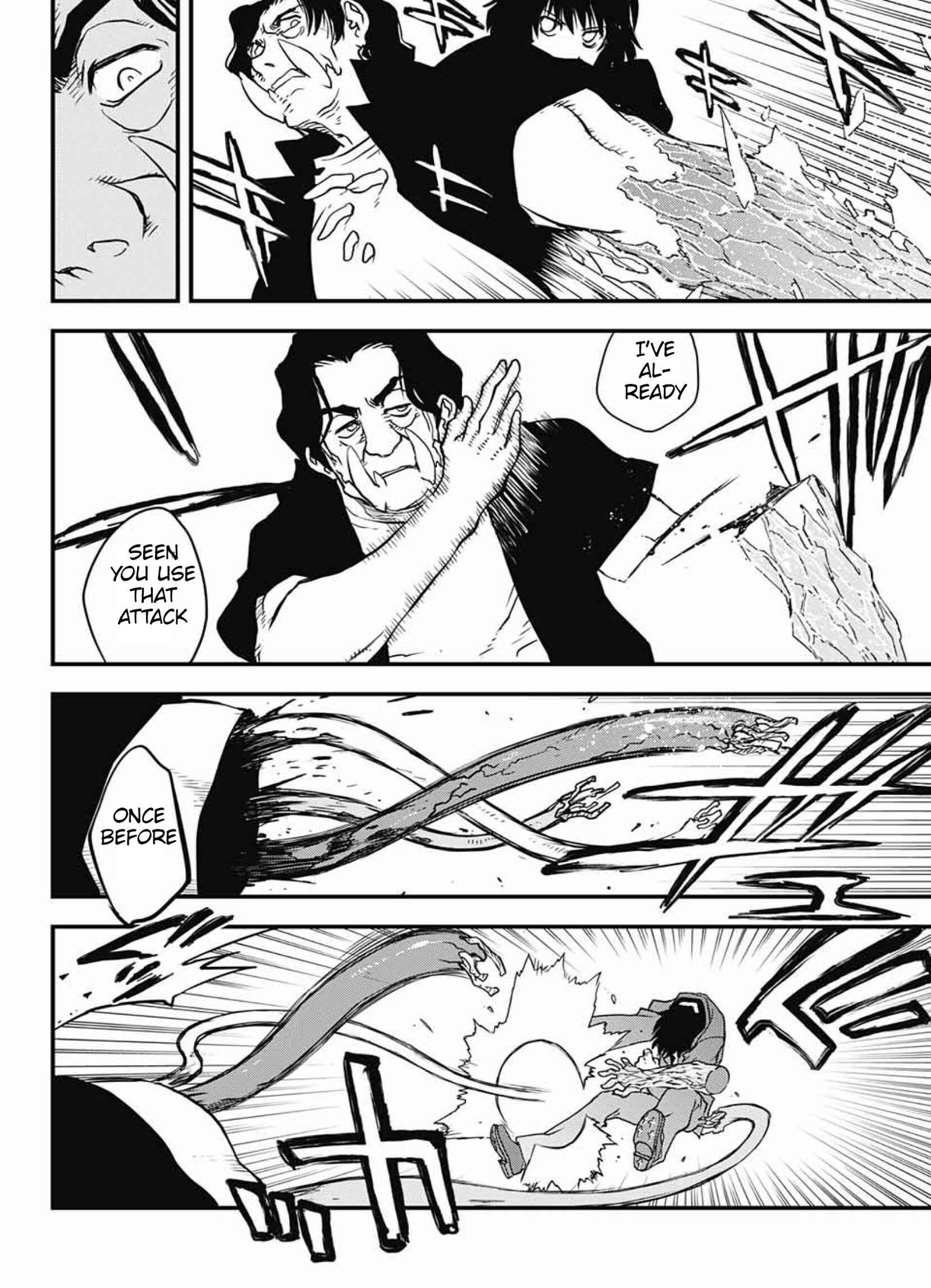 Page 66 Chapter 14.1 Kekkai Sensen: Back 2 Back