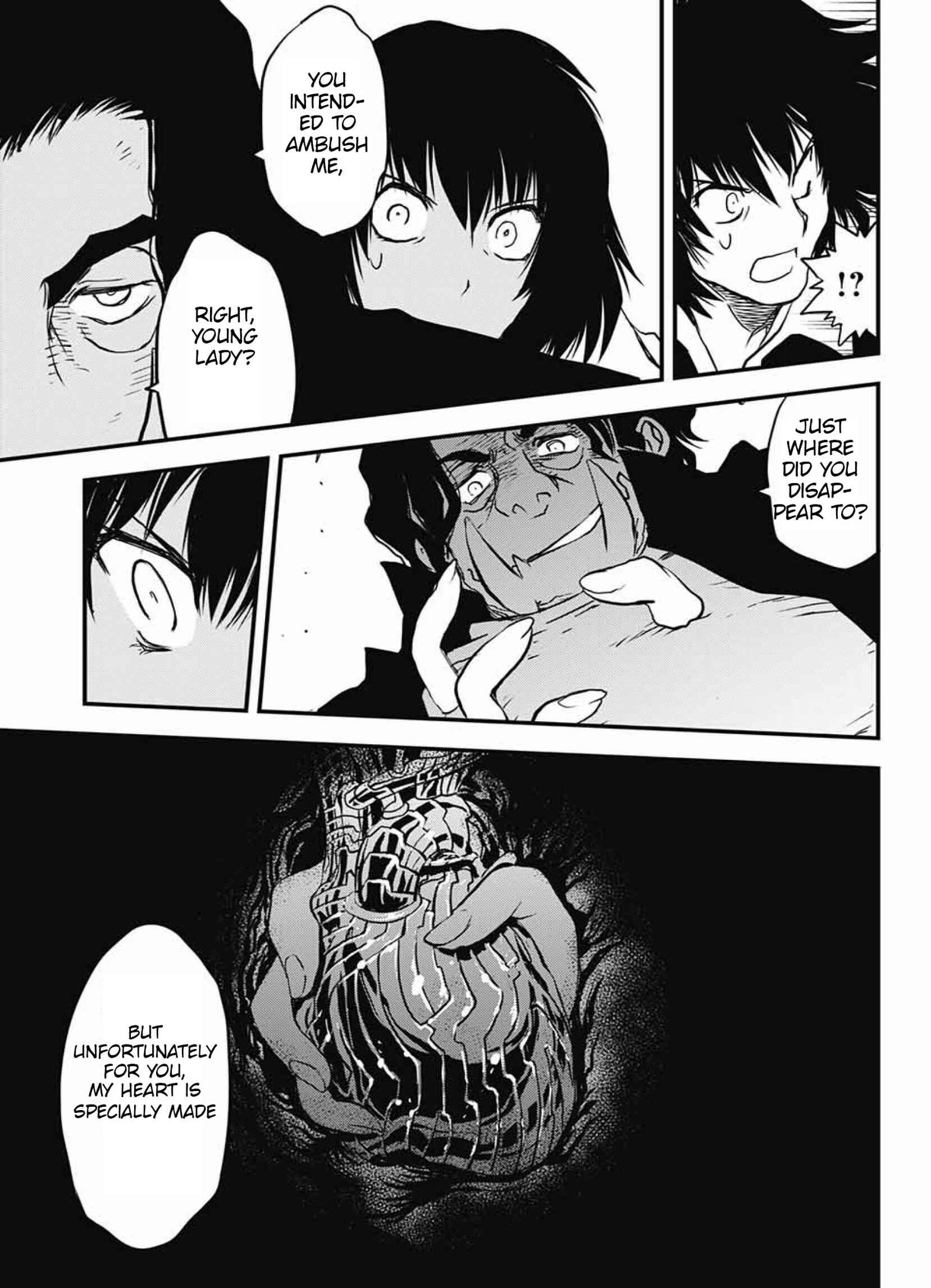 Page 67 Chapter 14.1 Kekkai Sensen: Back 2 Back