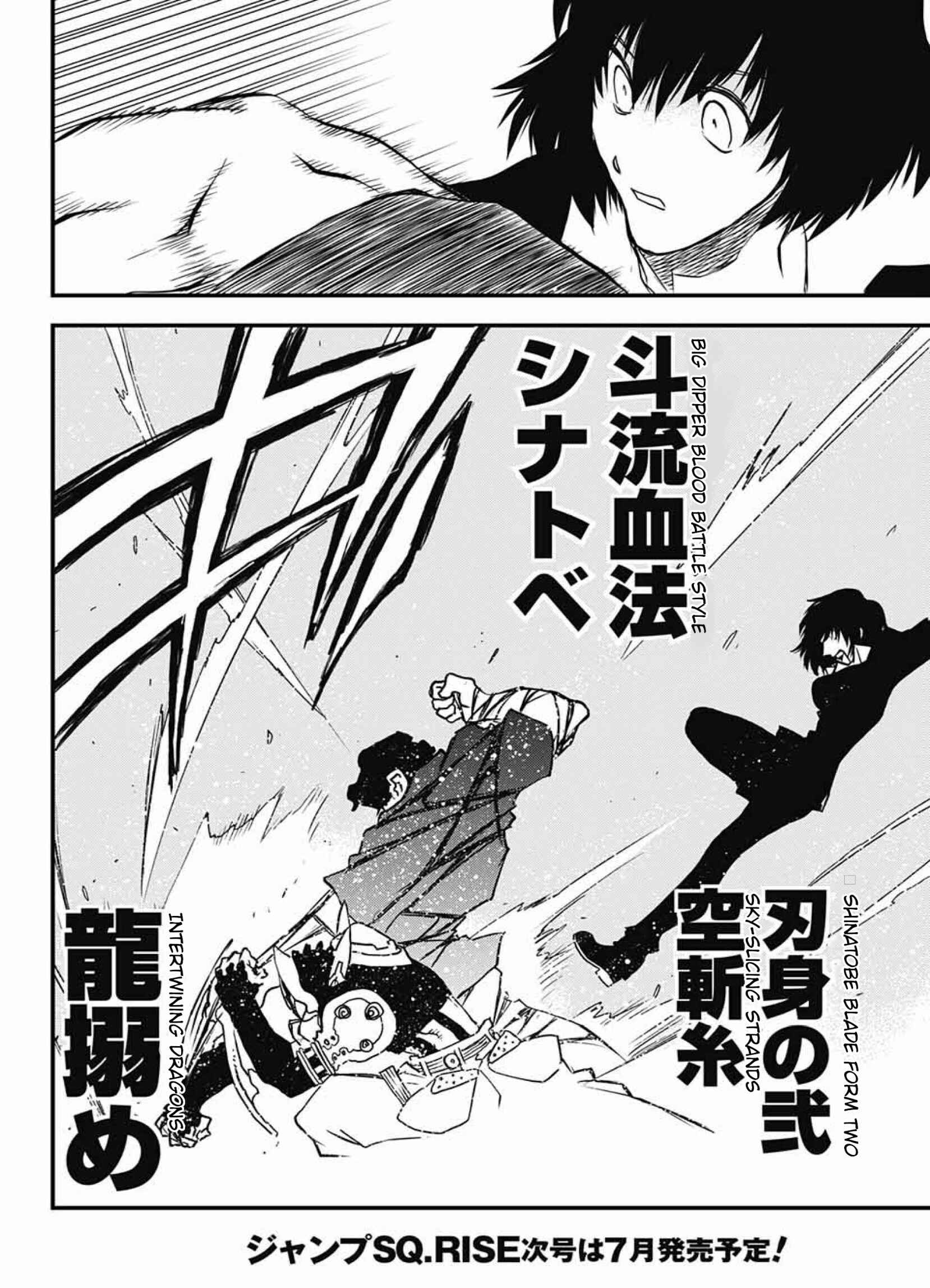 Page 68 Chapter 14.1 Kekkai Sensen: Back 2 Back