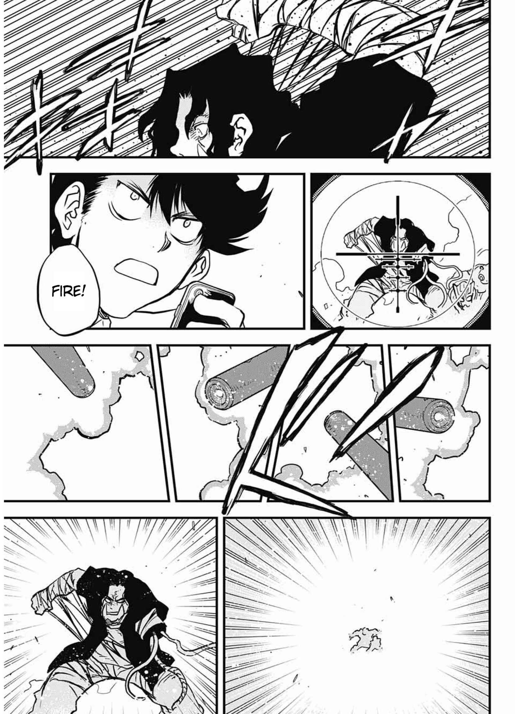 Page 69 Chapter 14.1 Kekkai Sensen: Back 2 Back