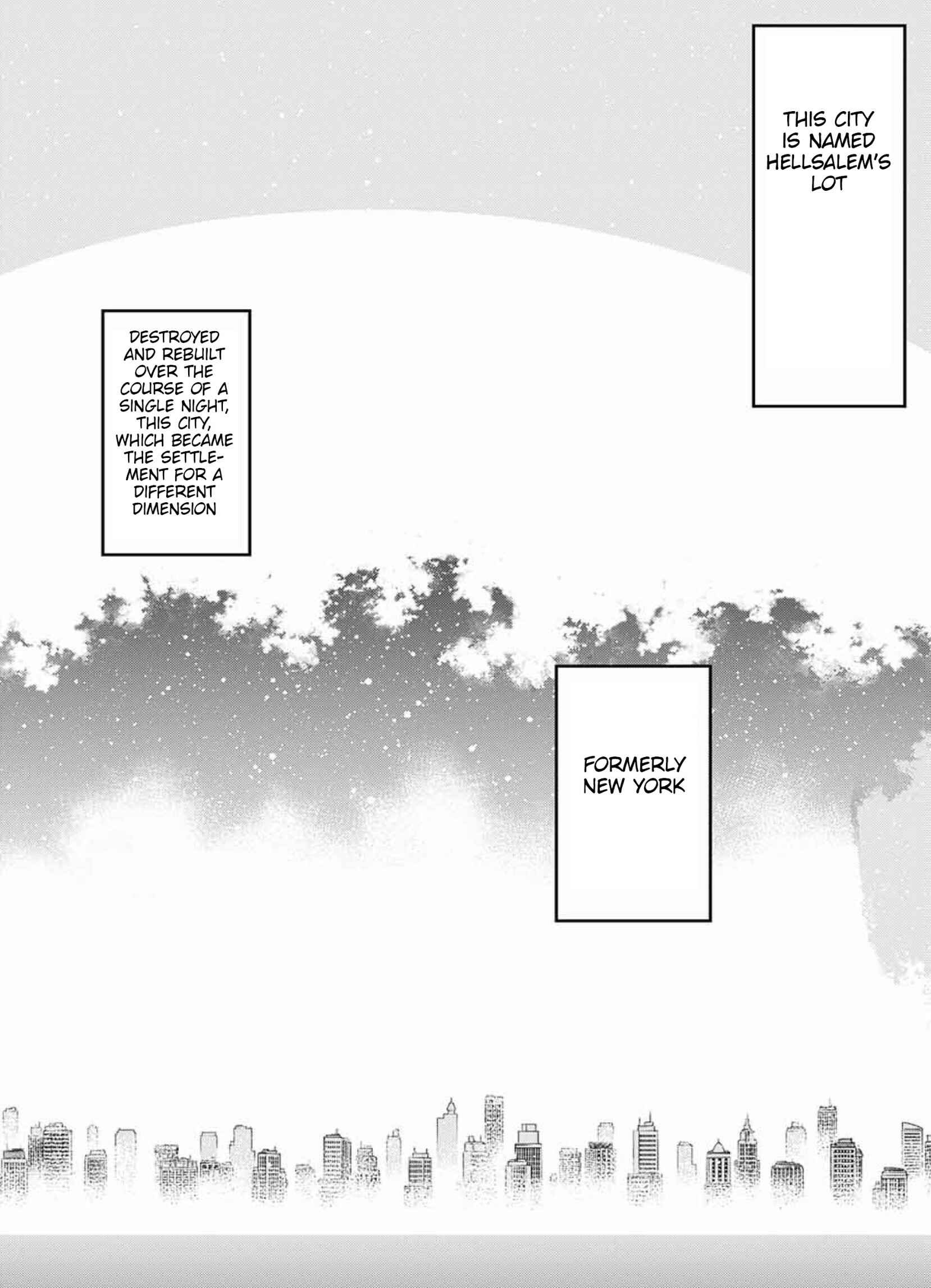 Page 8 Chapter 14.1 Kekkai Sensen: Back 2 Back