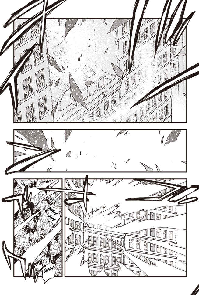 Page 11 Chapter 20 Kekkai Sensen: Back 2 Back