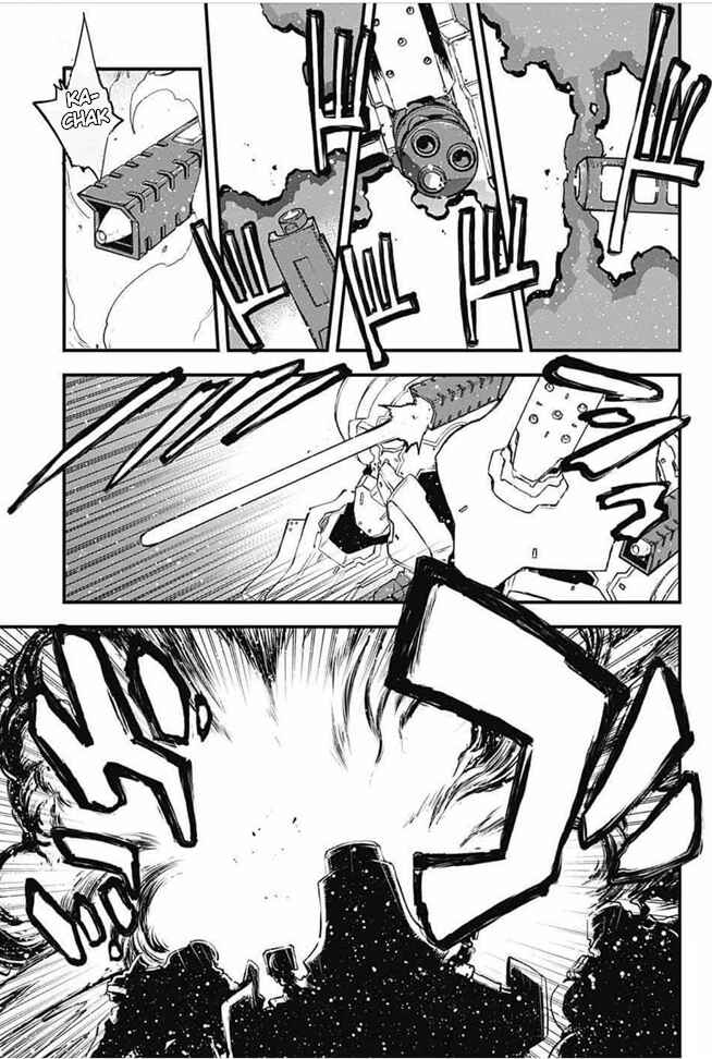 Page 19 Chapter 20 Kekkai Sensen: Back 2 Back