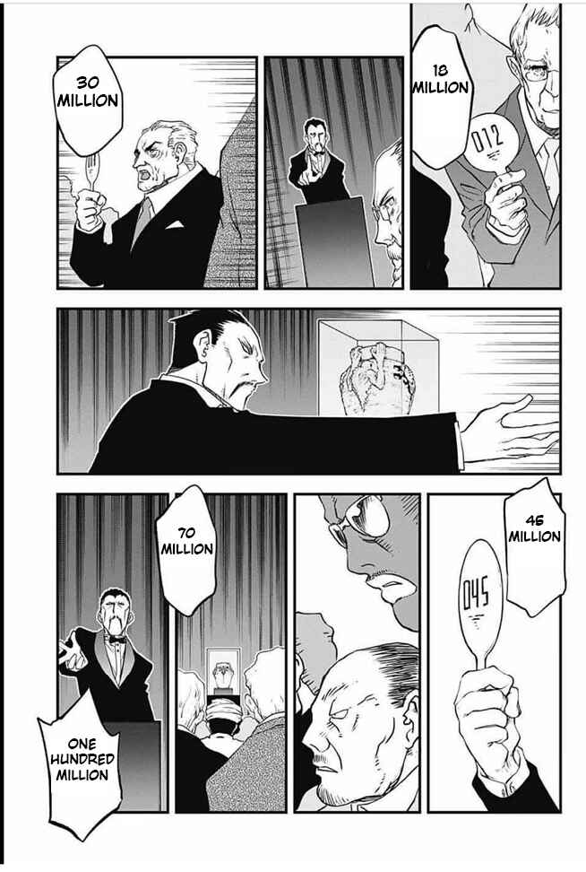Page 21 Chapter 20 Kekkai Sensen: Back 2 Back