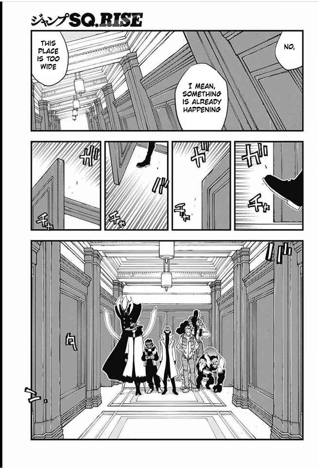 Page 23 Chapter 20 Kekkai Sensen: Back 2 Back