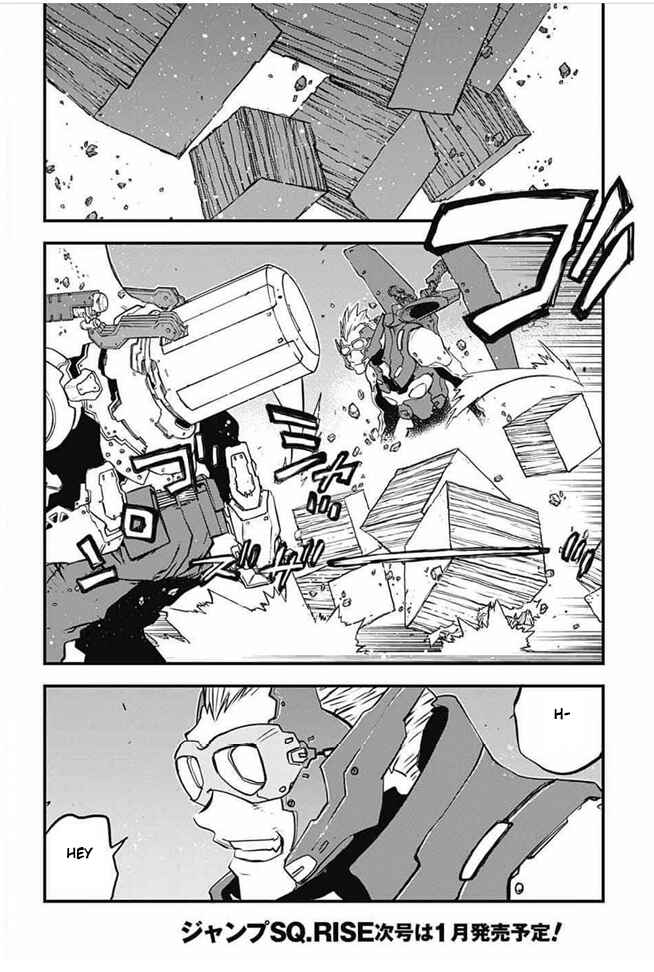 Page 42 Chapter 20 Kekkai Sensen: Back 2 Back