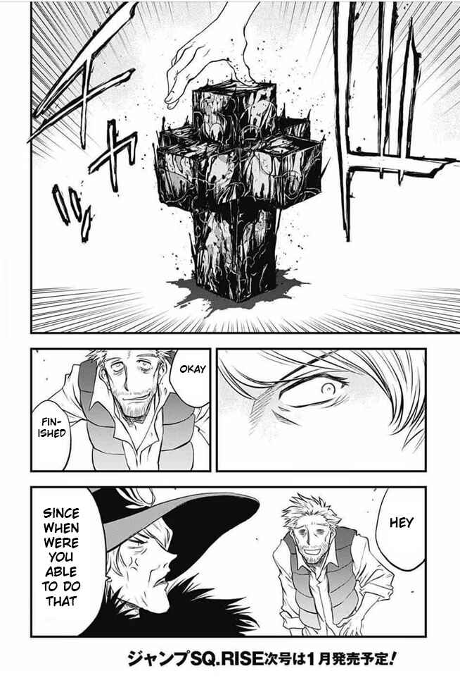 Page 48 Chapter 20 Kekkai Sensen: Back 2 Back