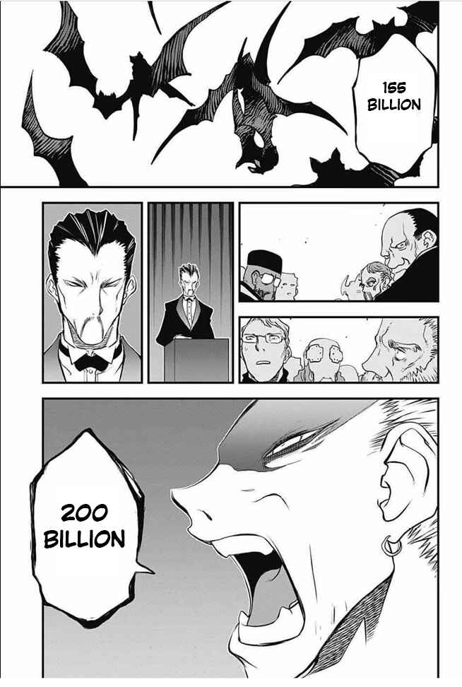 Page 55 Chapter 20 Kekkai Sensen: Back 2 Back