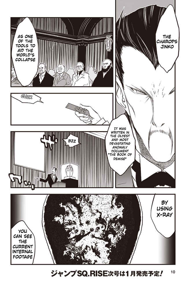Page 8 Chapter 20 Kekkai Sensen: Back 2 Back