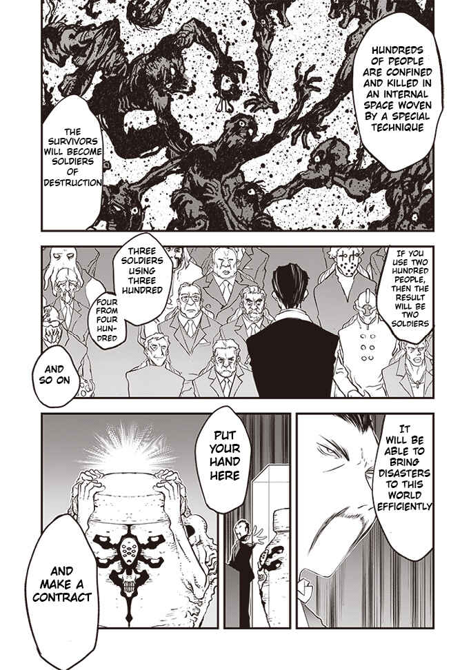 Page 9 Chapter 20 Kekkai Sensen: Back 2 Back