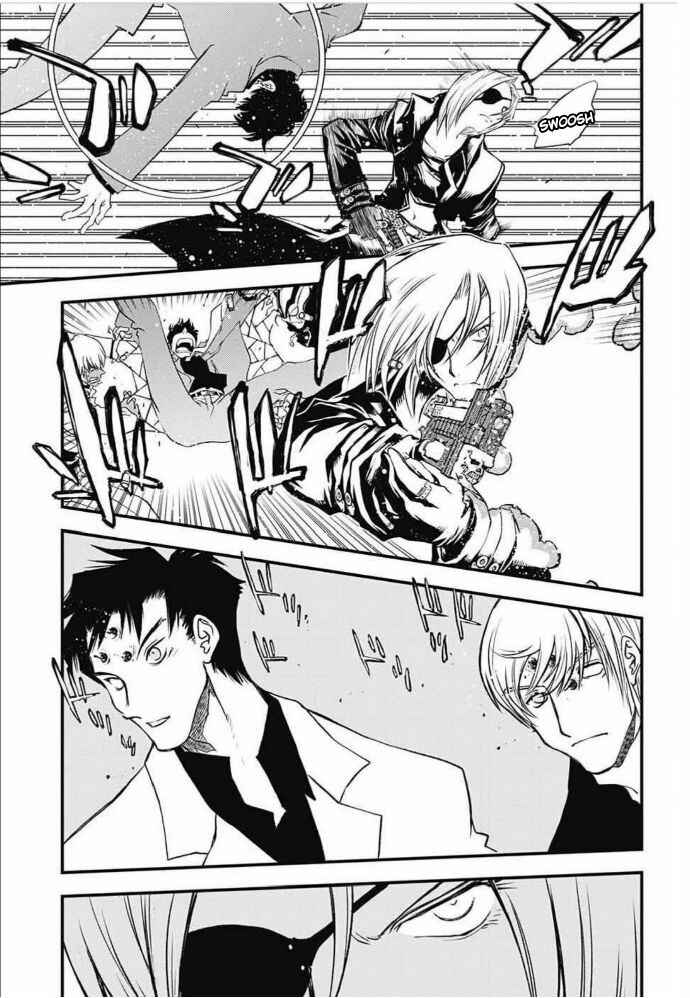 Page 12 Chapter 23 Kekkai Sensen: Back 2 Back