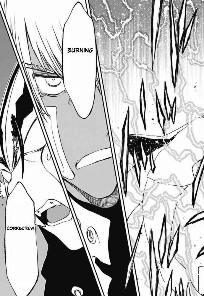 Page 14 Chapter 23 Kekkai Sensen: Back 2 Back