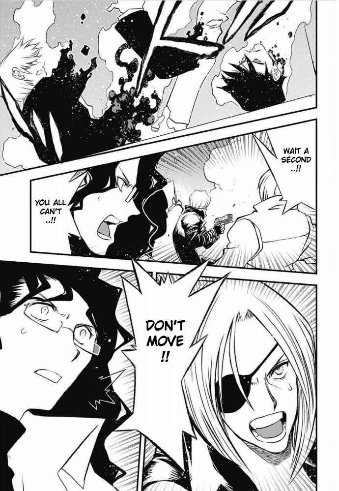 Page 18 Chapter 23 Kekkai Sensen: Back 2 Back