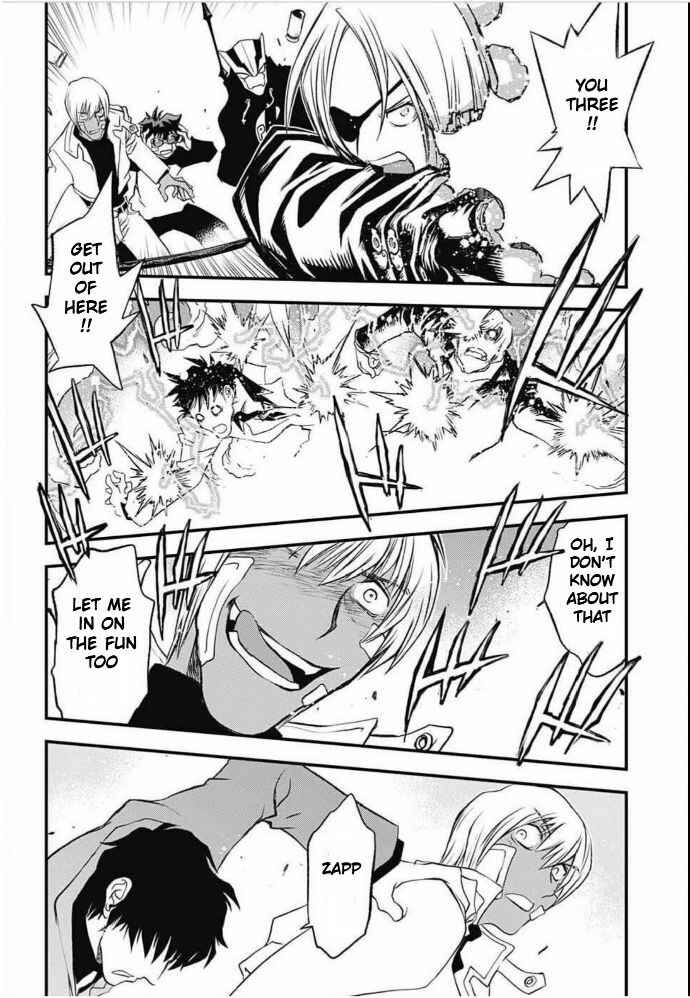 Page 21 Chapter 23 Kekkai Sensen: Back 2 Back