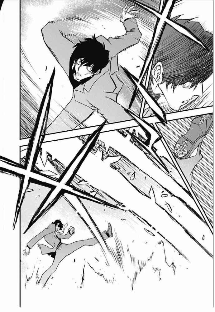 Page 25 Chapter 23 Kekkai Sensen: Back 2 Back
