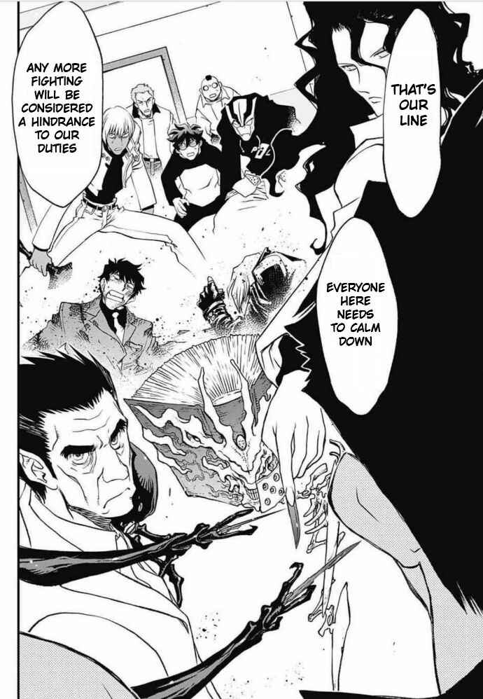 Page 33 Chapter 23 Kekkai Sensen: Back 2 Back