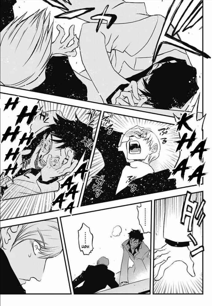 Page 36 Chapter 23 Kekkai Sensen: Back 2 Back