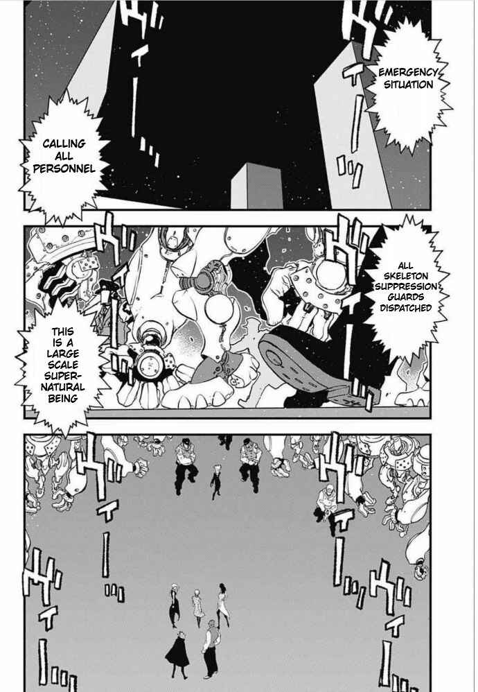 Page 39 Chapter 23 Kekkai Sensen: Back 2 Back