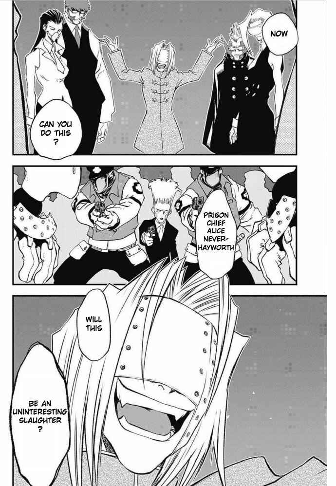 Page 41 Chapter 23 Kekkai Sensen: Back 2 Back