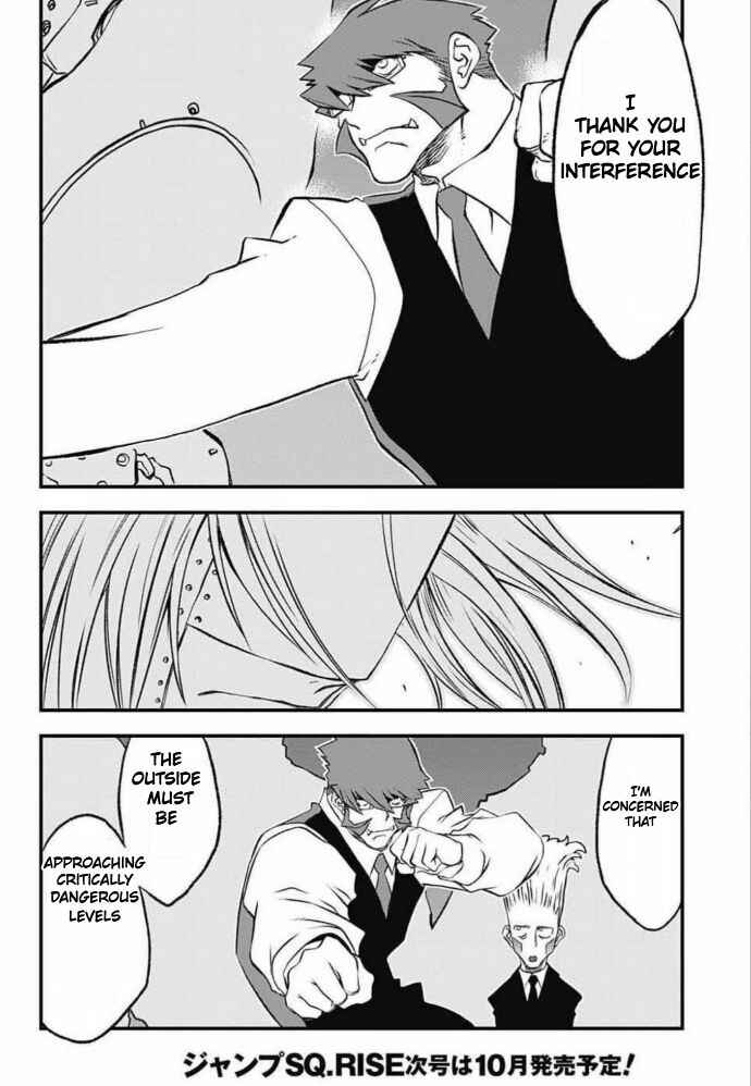 Page 45 Chapter 23 Kekkai Sensen: Back 2 Back