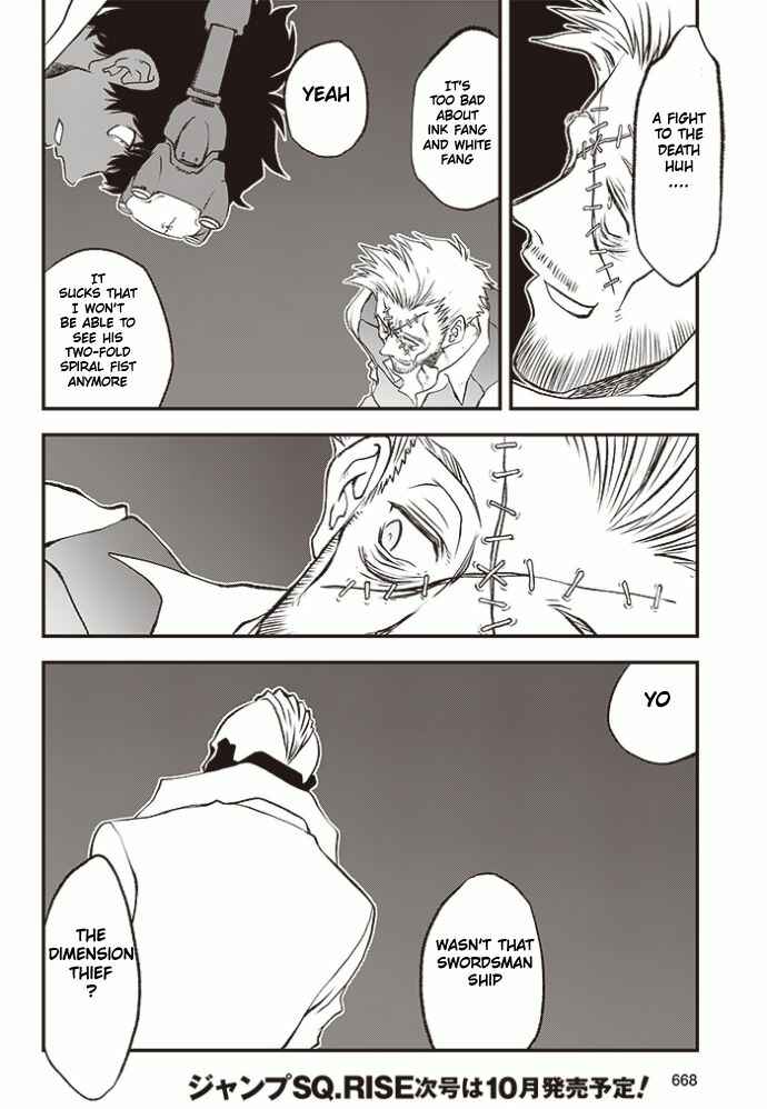 Page 5 Chapter 23 Kekkai Sensen: Back 2 Back