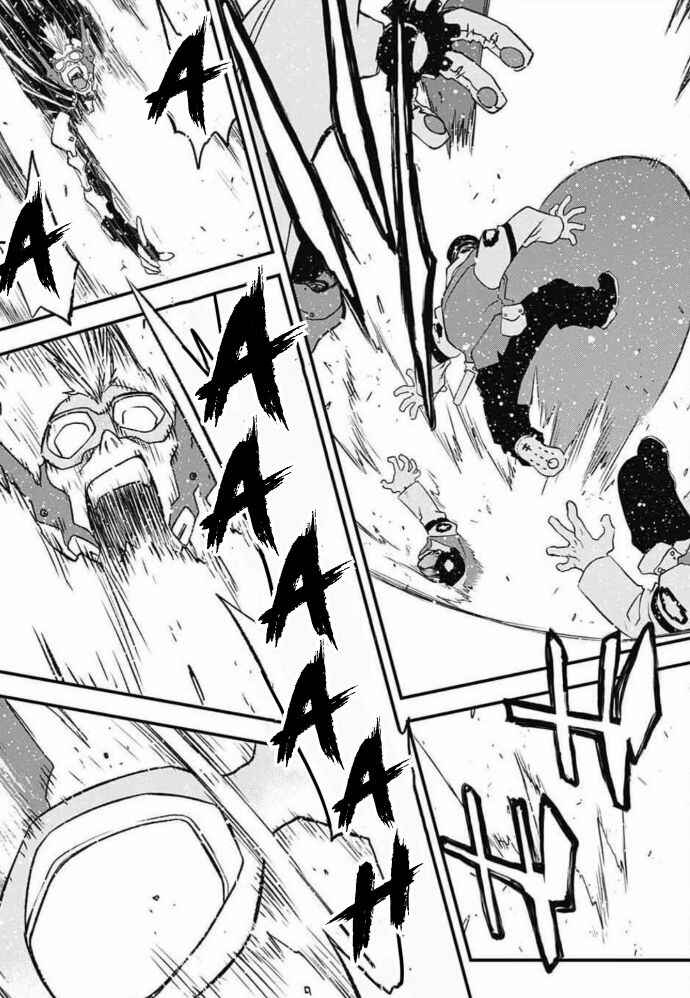 Page 50 Chapter 23 Kekkai Sensen: Back 2 Back