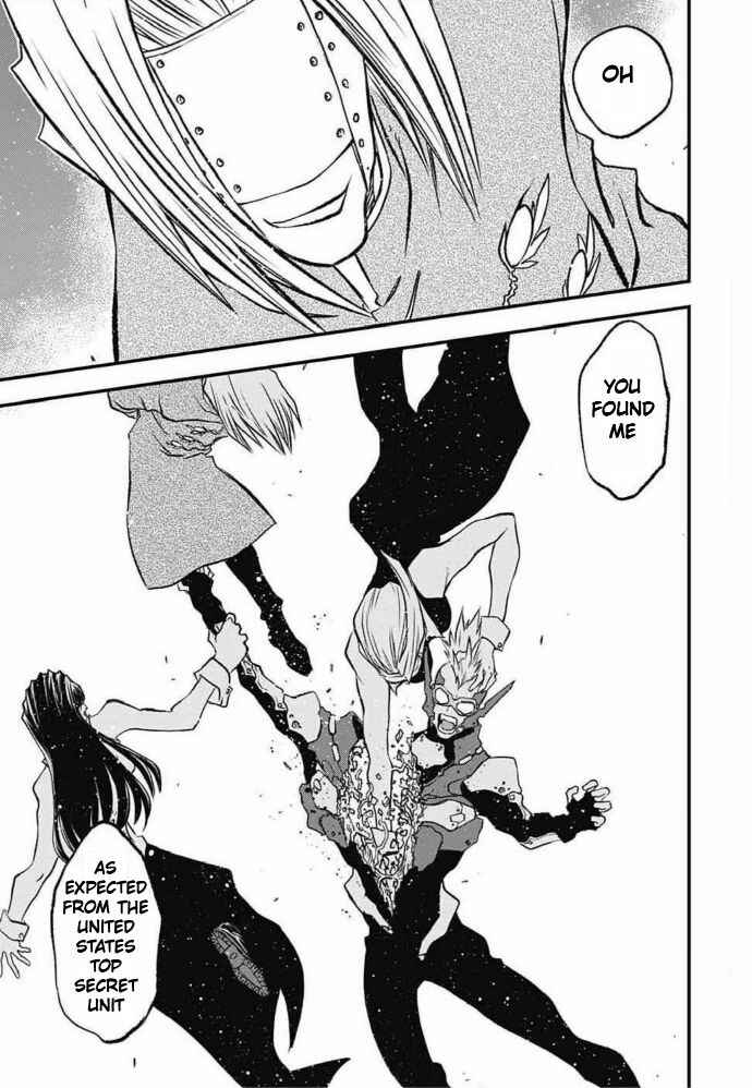 Page 52 Chapter 23 Kekkai Sensen: Back 2 Back