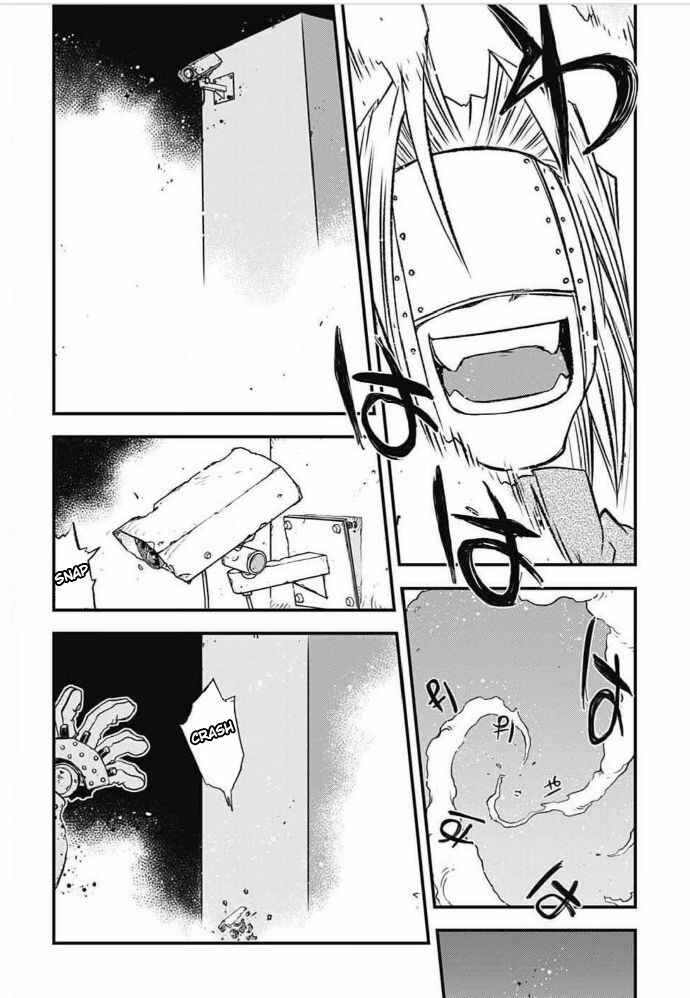 Page 53 Chapter 23 Kekkai Sensen: Back 2 Back