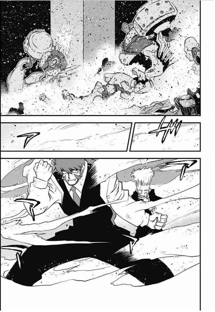 Page 54 Chapter 23 Kekkai Sensen: Back 2 Back