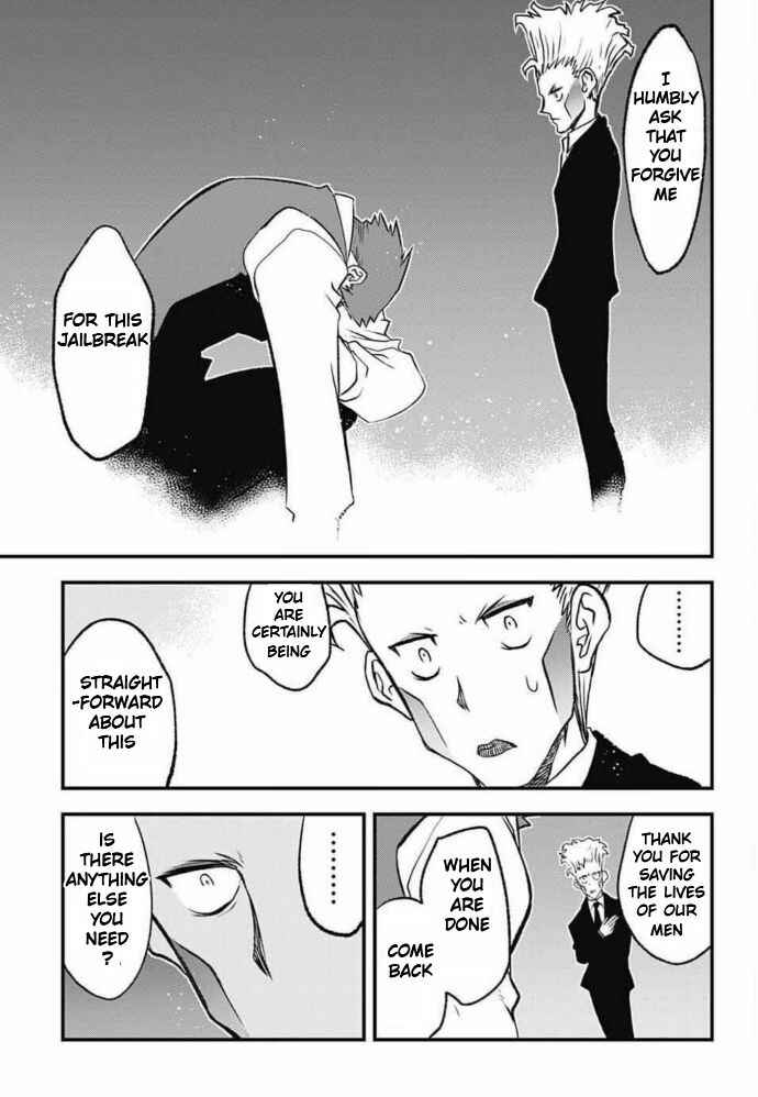 Page 56 Chapter 23 Kekkai Sensen: Back 2 Back