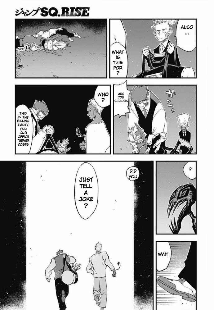 Page 58 Chapter 23 Kekkai Sensen: Back 2 Back