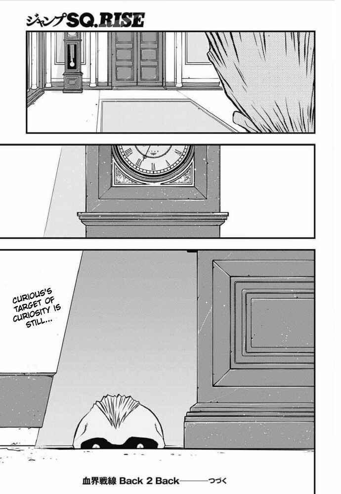 Page 62 Chapter 23 Kekkai Sensen: Back 2 Back