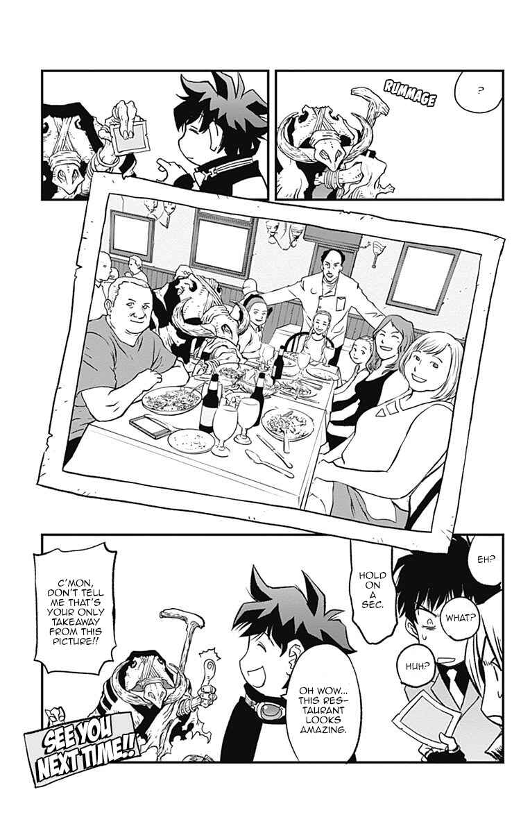Page 2 Chapter 26.5 Kekkai Sensen: Back 2 Back