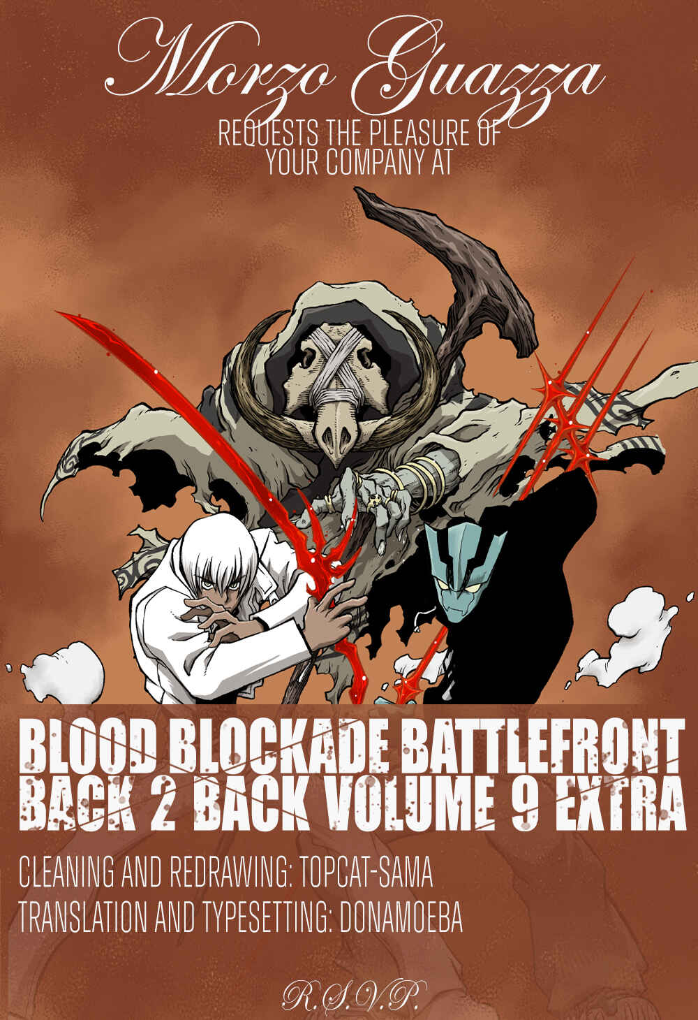 Page 3 Chapter 26.5 Kekkai Sensen: Back 2 Back