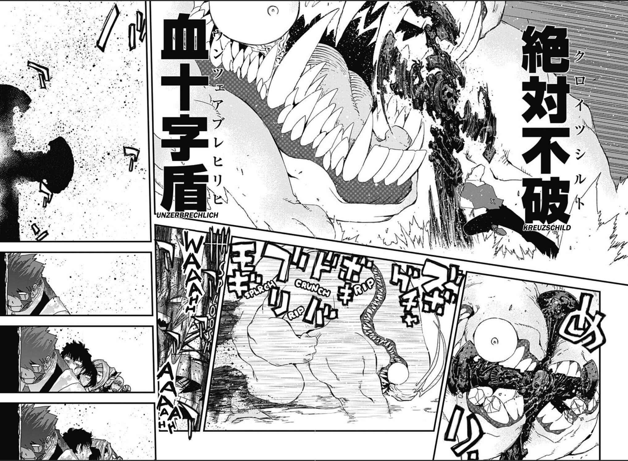 Page 17 Chapter 3 Kekkai Sensen: Back 2 Back
