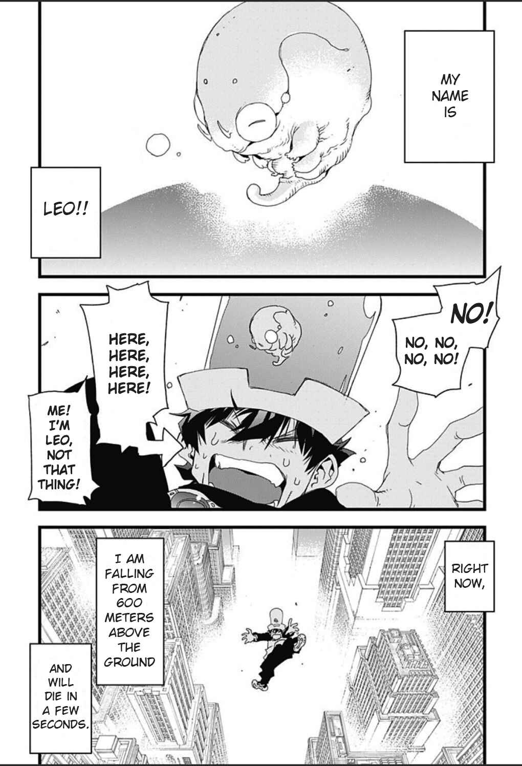 Page 2 Chapter 3 Kekkai Sensen: Back 2 Back