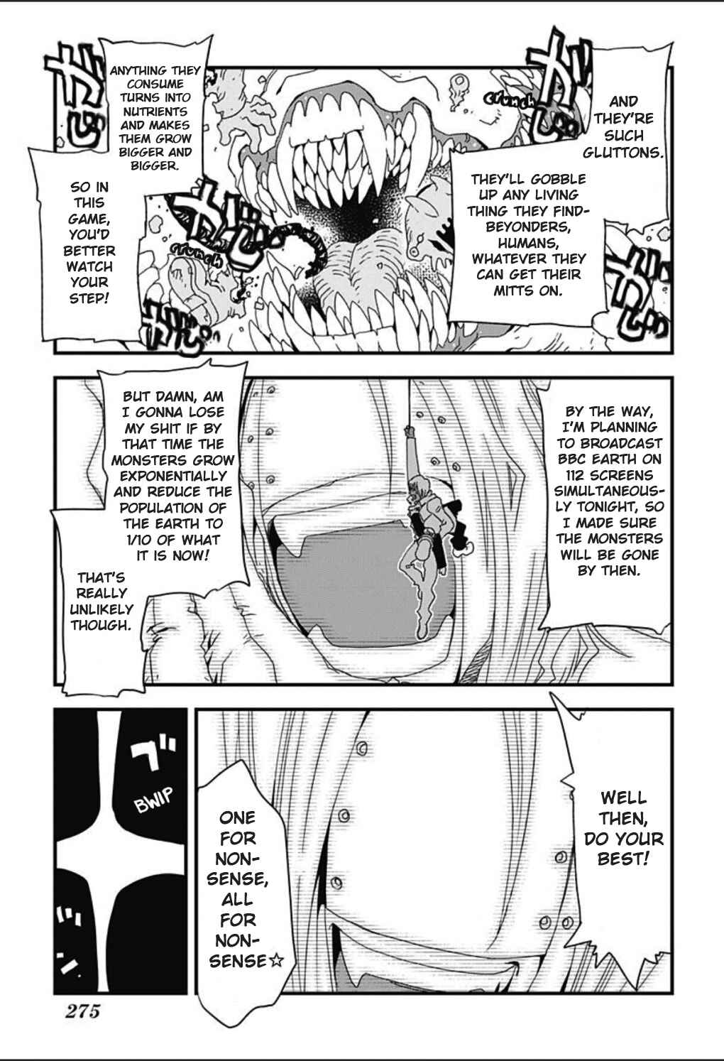 Page 8 Chapter 3 Kekkai Sensen: Back 2 Back