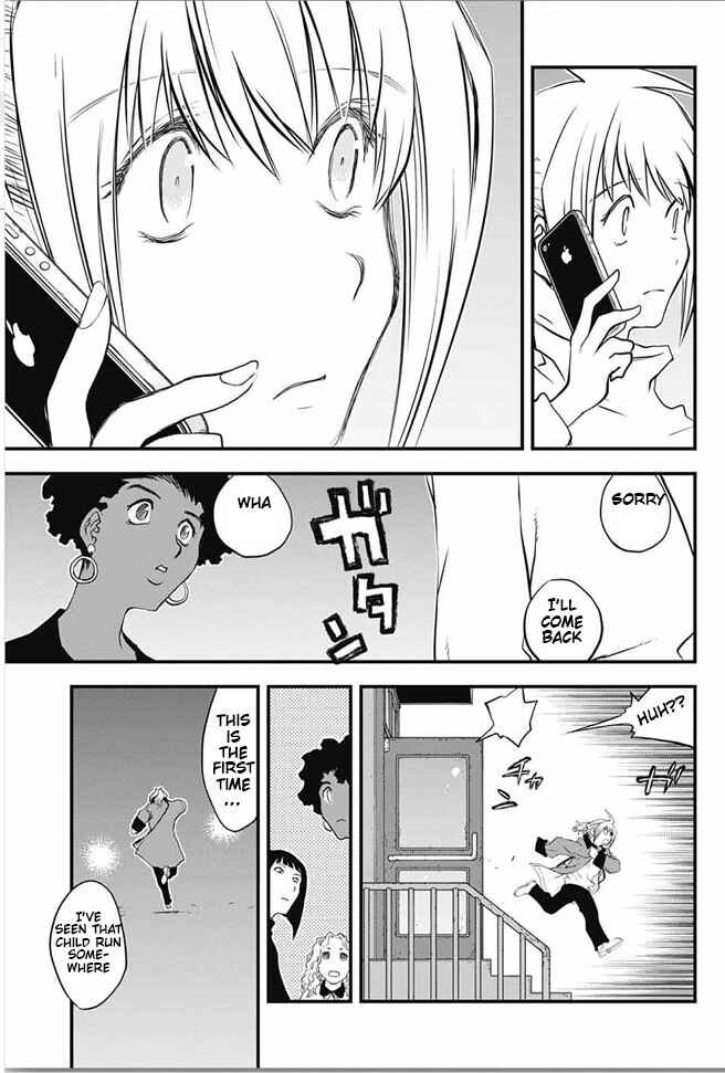 Page 10 Chapter 17 Kekkai Sensen: Back 2 Back