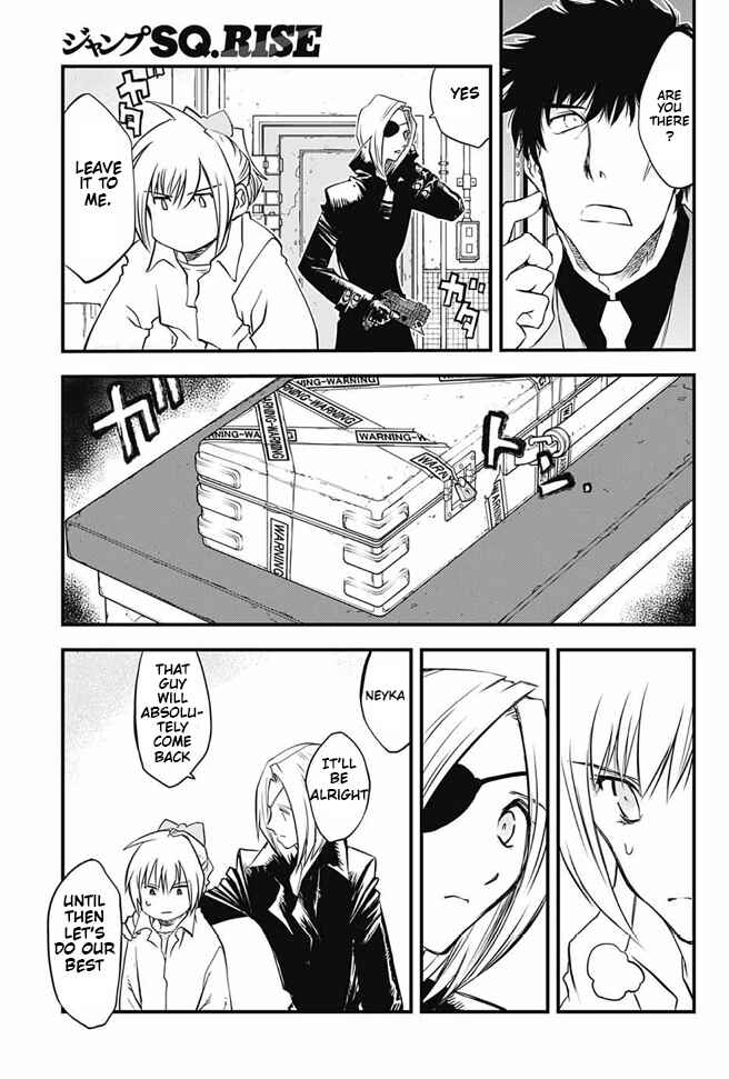Page 15 Chapter 17 Kekkai Sensen: Back 2 Back
