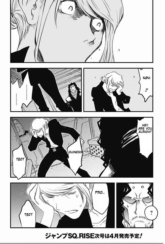 Page 18 Chapter 17 Kekkai Sensen: Back 2 Back