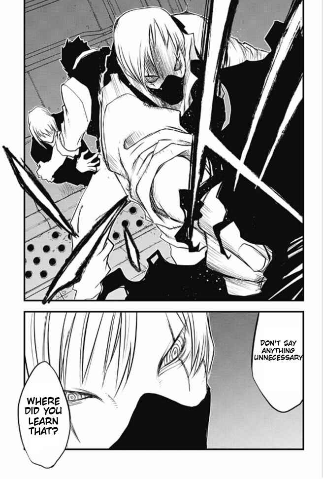 Page 21 Chapter 17 Kekkai Sensen: Back 2 Back