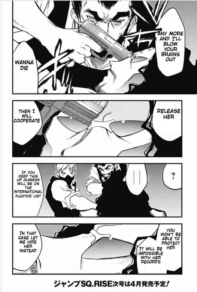 Page 24 Chapter 17 Kekkai Sensen: Back 2 Back