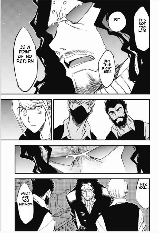 Page 27 Chapter 17 Kekkai Sensen: Back 2 Back