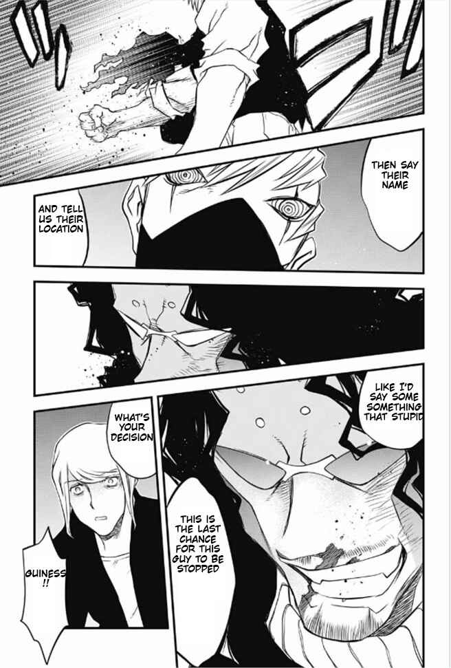 Page 29 Chapter 17 Kekkai Sensen: Back 2 Back