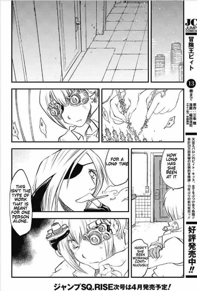 Page 30 Chapter 17 Kekkai Sensen: Back 2 Back